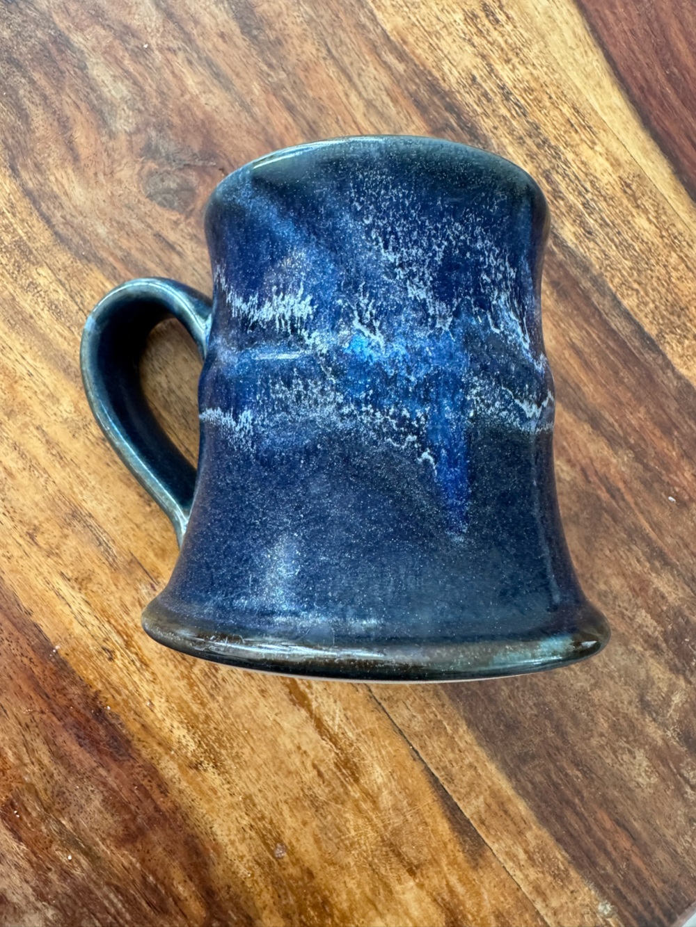 Cascadia Made in USA Blue Glaze Stoneware Mug